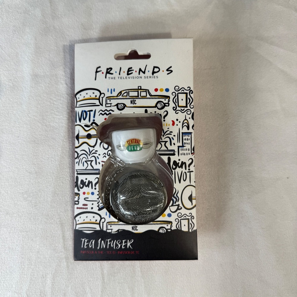 Friends TV Show Central‎ Perk Coffee Tea Infuser Novelty Loose Leaf Diffuser